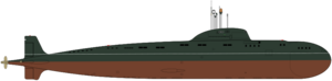 Victor I class SSN.svg
