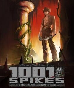1001 Spikes Videogame Cover.jpg