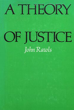 A Theory of Justice - first American hardcover edition.jpg