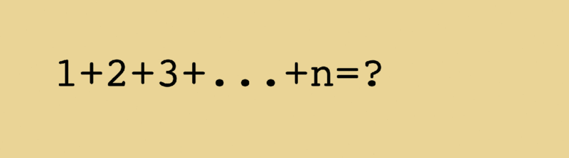 File:Animated proof for the formula giving the sum of the first integers 1+2+...+n.gif