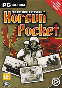Decisive Battles of WWII Korsun Pocket box art.png