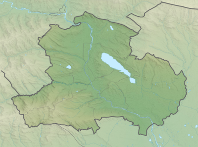 Georgia Tbilisi relief location map.svg