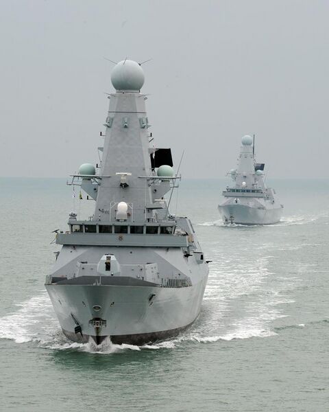 File:HMS Daring and HMS Dauntless MOD 45151056.jpg