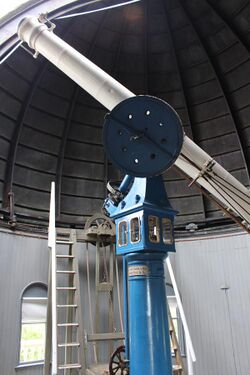 Ladd Observatory telescope.jpg