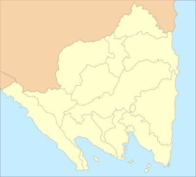Lampung Regencies Map.svg