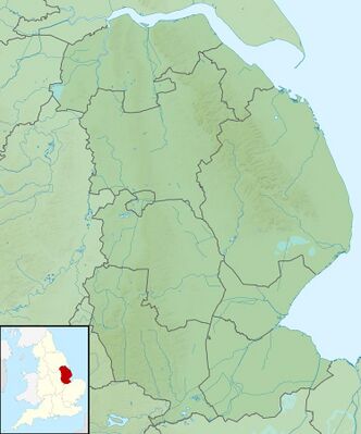 Lincolnshire UK relief location map.jpg