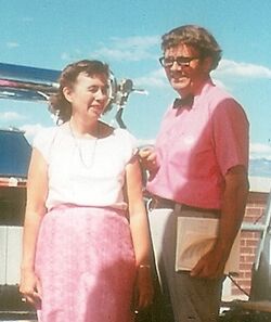 Marjorie and Aden Meinel, 1974.jpg