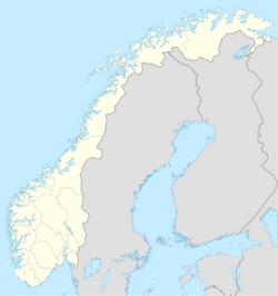 Notodden is located in Norway