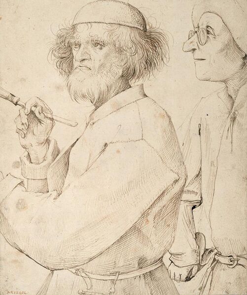 File:Pieter Bruegel the Elder - The Painter and the Buyer, ca. 1566 - Google Art Project.jpg