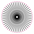 Regular star polygon 48-23.svg