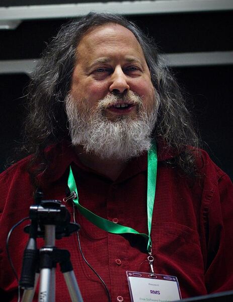 File:Richard Stallman at LibrePlanet 2019.jpg