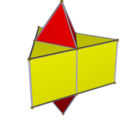 Tetrahedral prism net.png