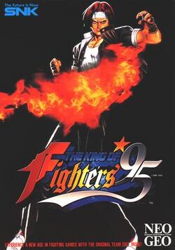 The King of Fighters '95 arcade flyer.jpg