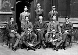 Undergraduates of University College, Trinity Term 1917.jpg