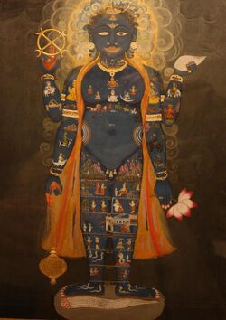 WLA vanda Vishnu as the Cosmic Man.jpg