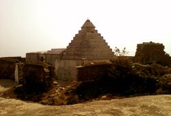 1000 year old Sri Rama temple on top of Bodhikonda 01.jpg