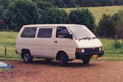 1990 Nissan Vanette (ERC22) Window van (26180205576).jpg