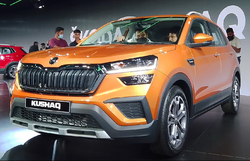 2021 Škoda Kushaq (India) front view.png