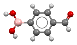 4-formylphenylboronic-acid-from-xtal-Mercury-3D-balls.png