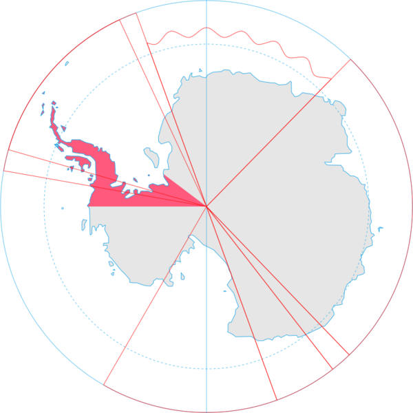 File:Antarctica, Chile territorial claim.svg