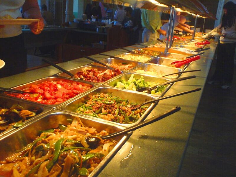 File:Buffet meals at CAHRF, Michoud New Orleans.jpg