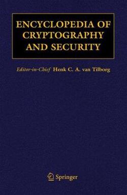 Encyclopedia of Cryptography and Security Book Cover.jpg