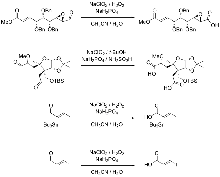 File:Examples of Pinnick oxidation.png