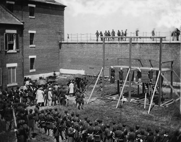 File:Execution Lincoln assassins.jpg