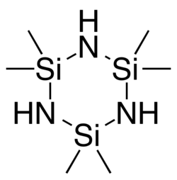 Hexamethylcyclotrisilazane.png