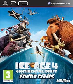 Ice Age - Continental Drift - Arctic Games Box art.jpg