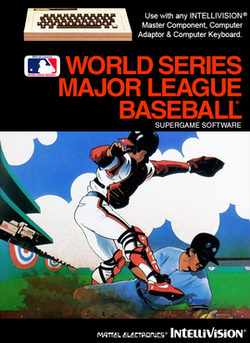 Intellivision World Series Major League Baseball cover art.png