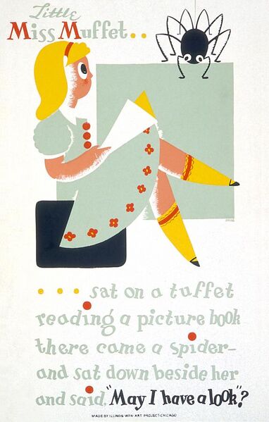 File:Little Miss Muffet 1940 poster.jpg
