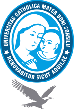 Logo e Universitetit Zoja e Këshillit të Mirë.svg