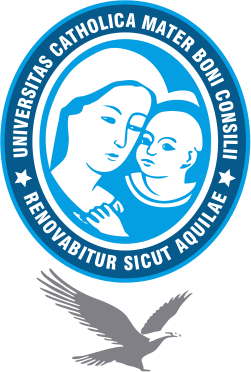 File:Logo e Universitetit Zoja e Këshillit të Mirë.svg