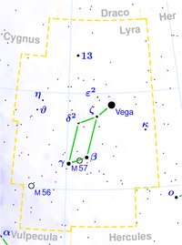 Epsilon Lyrae is located in 100x100