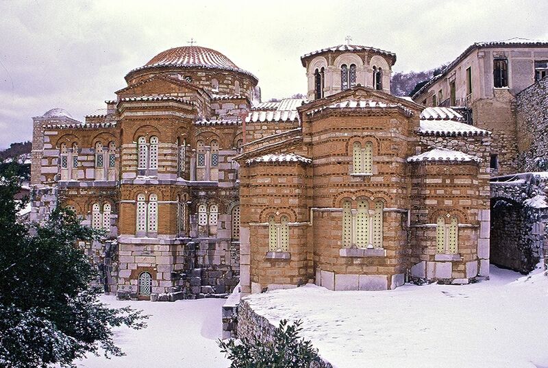 File:Monastery of Hosios Loukas winter.jpg
