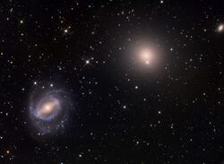 NGC5850 Galaxy from the Mount Lemmon SkyCenter Schulman Telescope courtesy Adam Block.jpg