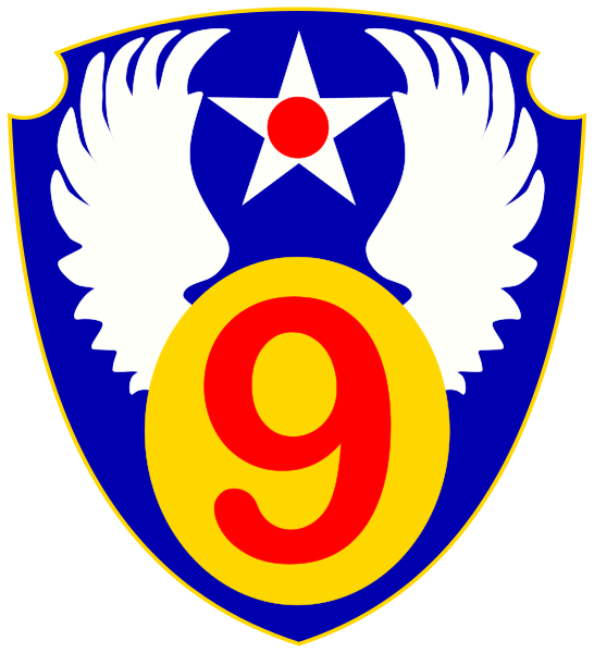 File:Ninth Air Force - Emblem (World War II).svg