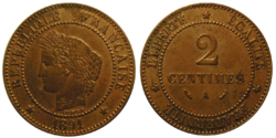 Piece 2 centimes 1891.png