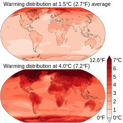 Projected Change in Temperatures.svg