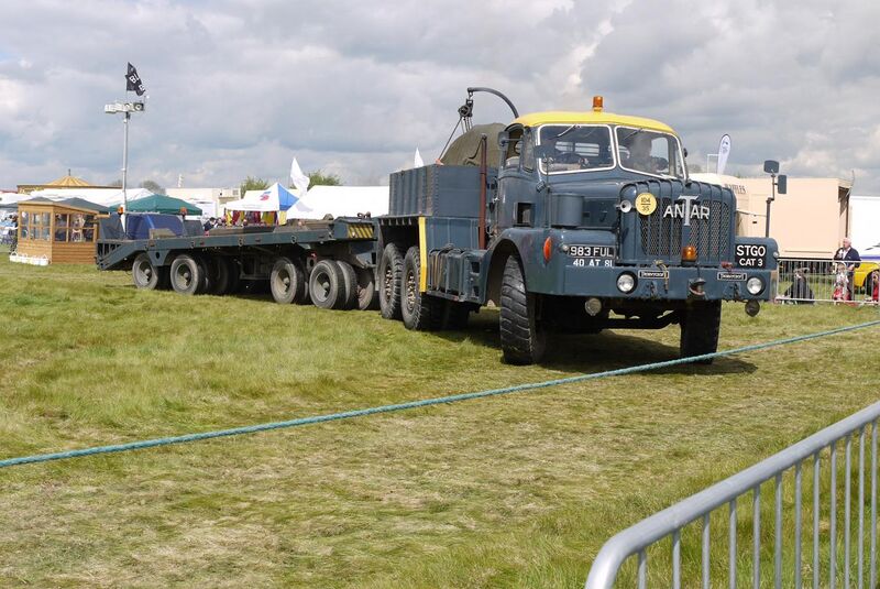 File:RAF Thornycroft Antar Lorry - tank transporter.jpg