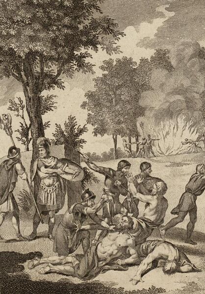 File:Romans murdering Druids and burning their groves cropped.jpg