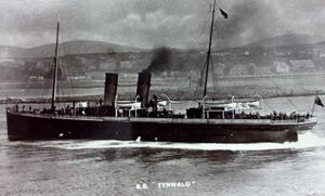 SS Tynwald leaves Douglas..JPG