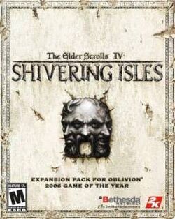 Shivering Isles cover art (Windows)