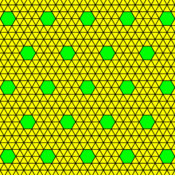 Snub Trihexagonal Variation 12.svg