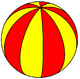Spherical decagonal hosohedron2.png