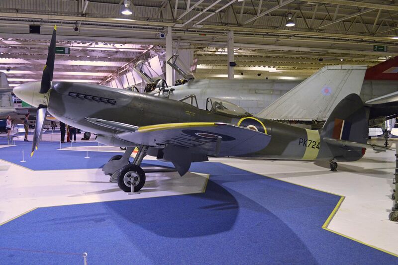 File:Supermarine Spitfire F.24 'PK724' (32909408980).jpg