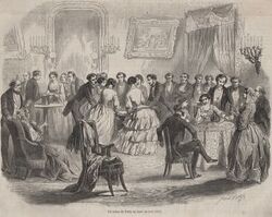 Tables Tournantes - L'Illustration, Paris, 14 May 1853 (page 1 crop).jpg
