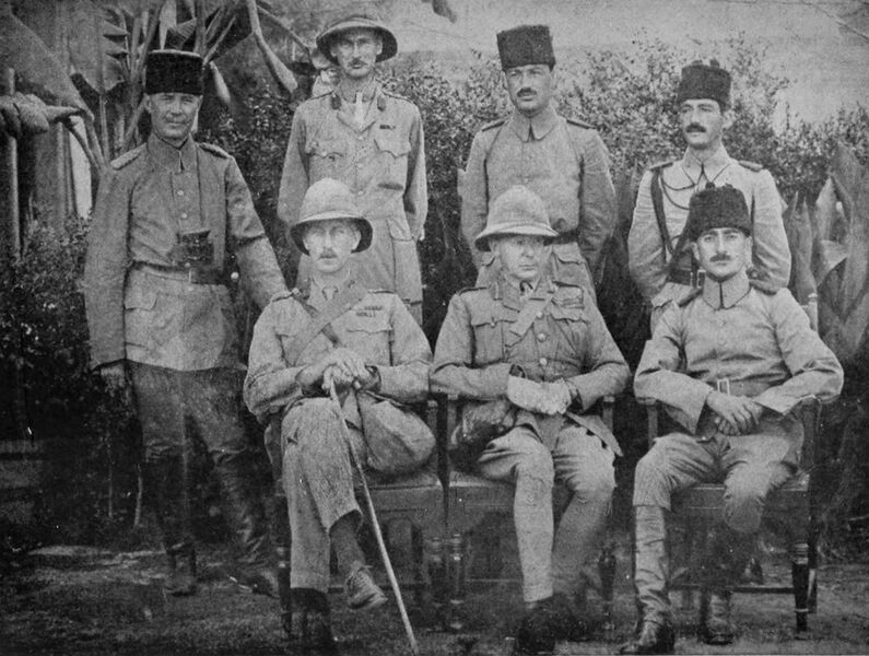 File:Townshend, Khalil Pasha after Fall of Kut B.jpg