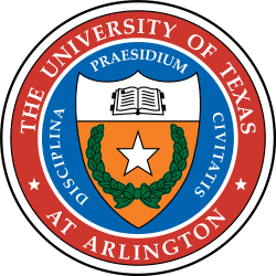 University of Texas at Arlington seal.svg